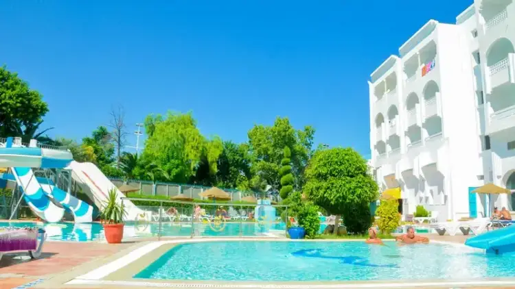 Houria Palace: 7 Dni Relaksu w Port El Kantaoui 🇹🇳