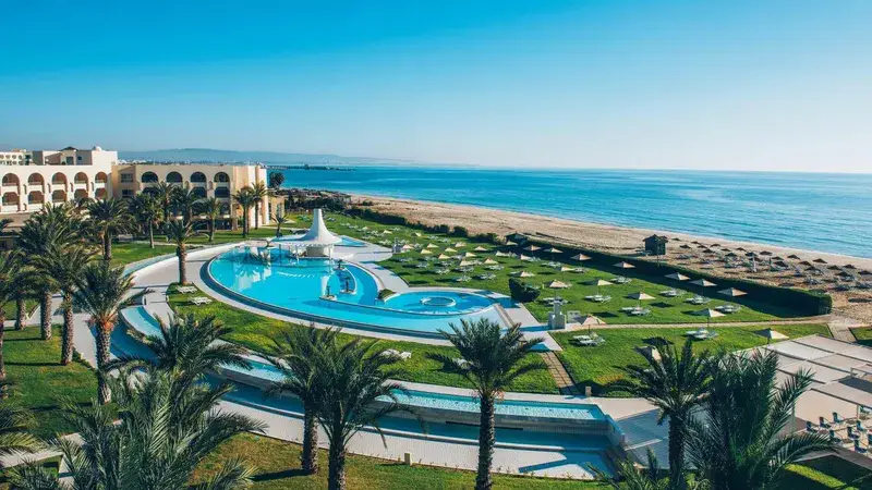 Zimowy All Inclusive w Tunezji: 7 dni relaksu w Iberostar Waves Averroes 🇹🇳✨
