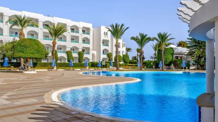 Mahdia Palace: 7 Dni Relaksu w Tunezji 🇹🇳🏖️