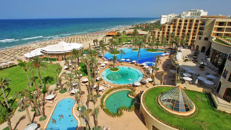 Sousse na 7 dni: Luksusowy relaks w Movenpick Resort & Marine 🇹🇳✨