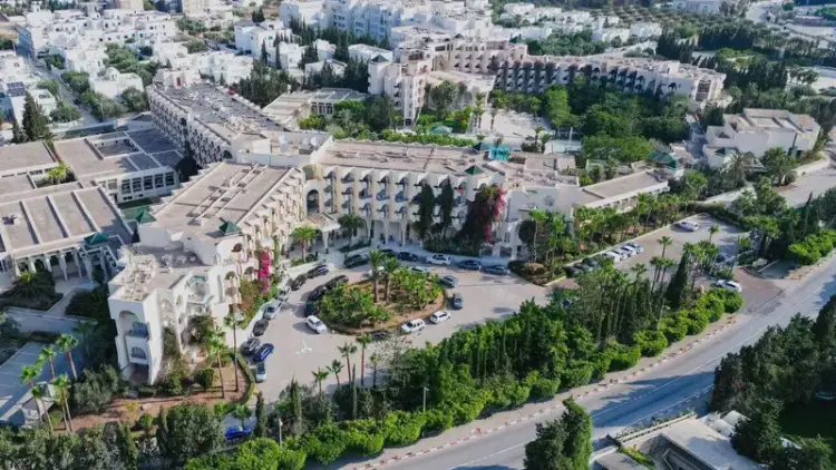 Tunezja w Hammamet: 7 dni w Nahrawess Resort & Thalasso 🇹🇳🏖️