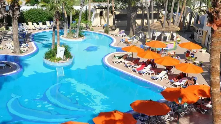 Słoneczny Hammamet: 7 dni w hotelu Nesrine 🇹🇳☀️