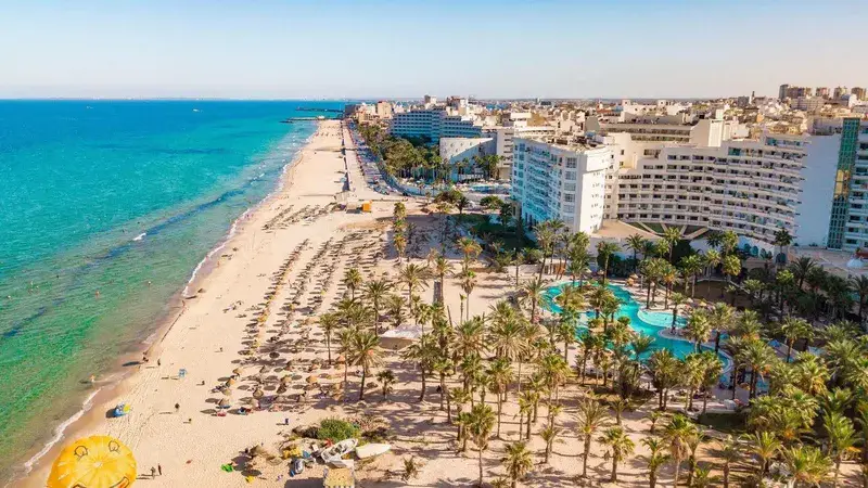 Sousse w Tunezji: 7 Dni Relaksu w Riadh Palms 🇹🇳🌴