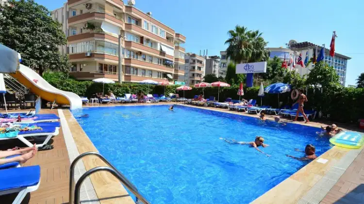 Słoneczna Alanya na 7 dni — Hotel Arsi 🇹🇷☀️