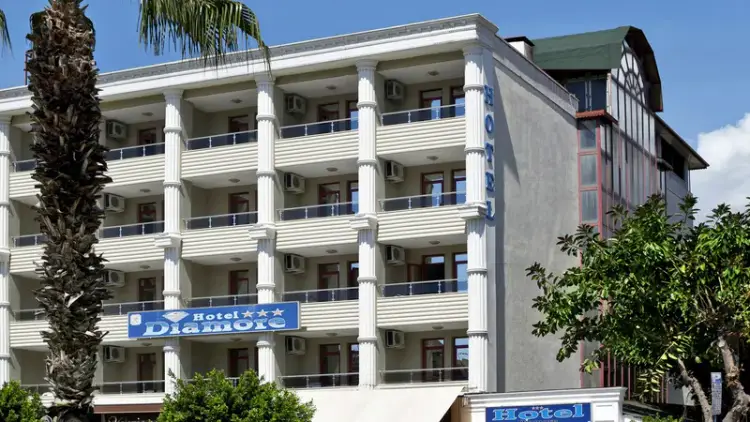 Alanya w budżetowym stylu: 7 dni w hotelu Diamore 🇹🇷