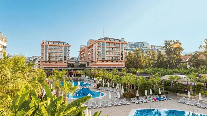 Tureckie Słońce w Konakli: 7 Dni All Inclusive w Dizalya Palm Garden 🇹🇷☀️