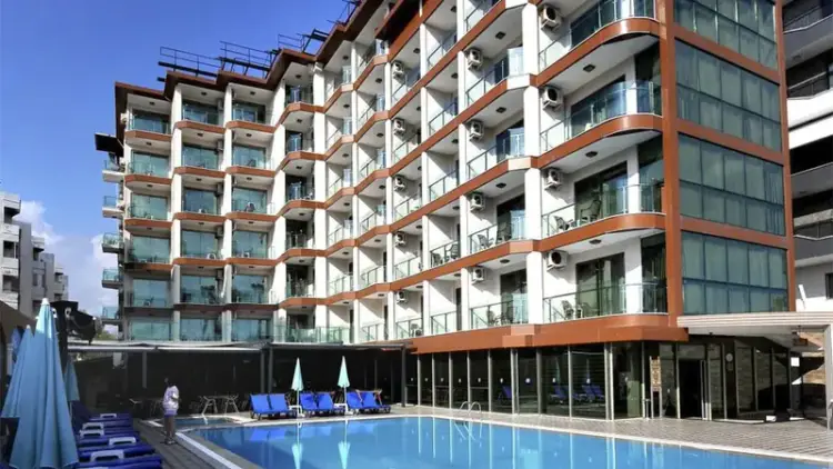 7 Dni W Mahmutlar: Hotel Grand Barhan 🇹🇷🏖️