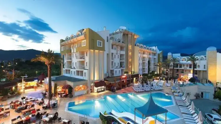 Marmaris w Turcji: 7 dni w Grand Cettia 🇹🇷☀️