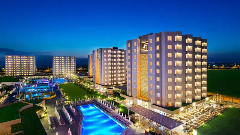 Grand Park Lara 🇹🇷 7 Dni Relaksu na Riwierze