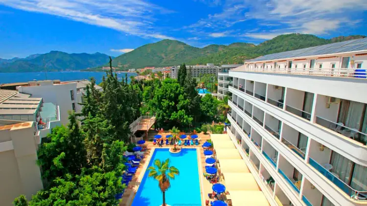 Marmaris w 7 dni: Hotel Kaya Maris w Turcji 🇹🇷🌊