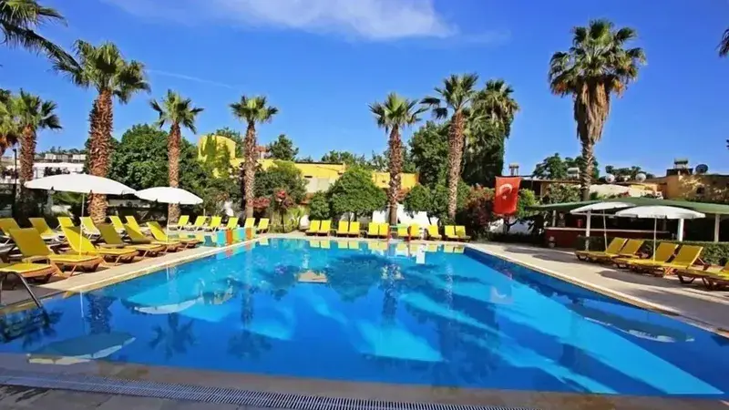 Kemer w Turcji: 7 dni w Malibu Resort 🇹🇷🏖️