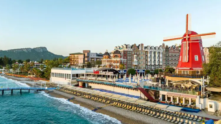 Orange County w Kemer: 7 Dni Riwierze Tureckiej 🇹🇷☀️