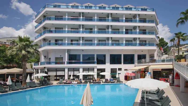 Marmaris w 7 dni: Hotel Palmea (ex Club Palm) 🇹🇷🏖️