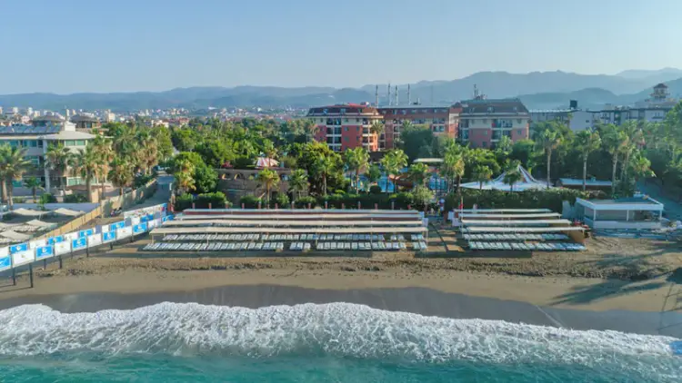 7 Dni Relaksu w Konakli: Palmeras Beach w Turcji 🇹🇷🌴