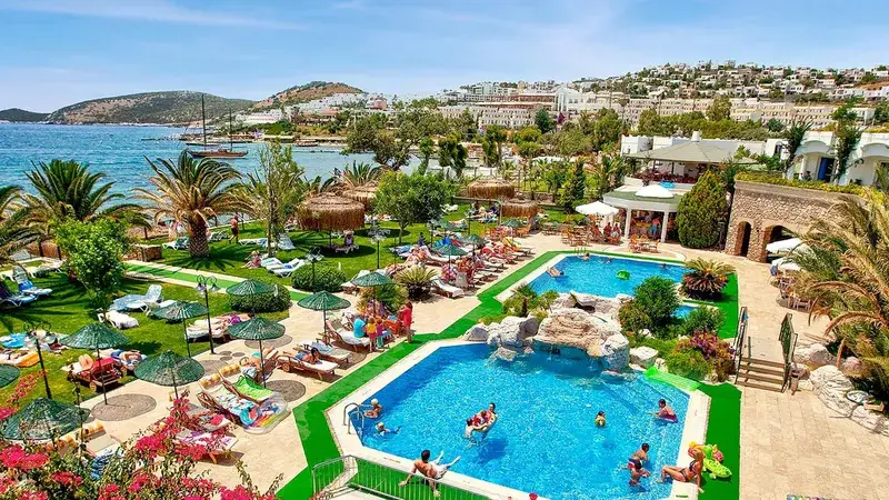 Turcja: 7 Dni Relaksu w Gumbet w Royal Asarlik Beach 🇹🇷