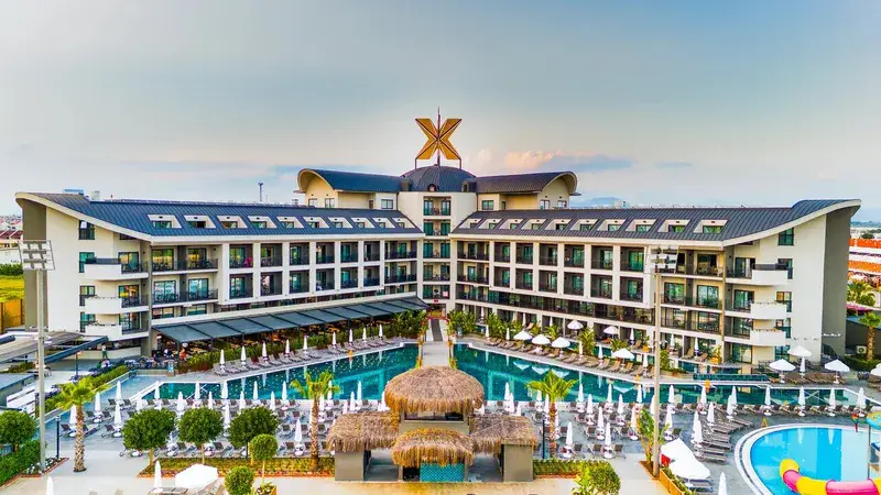 Belek w Turcji na 7 dni — The X Belek 🇹🇷☀️