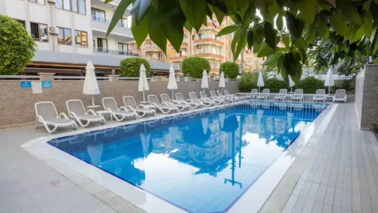 Alanya w Listopadzie: 7 Dni w Hotelu Kandelor 🇹🇷☀️
