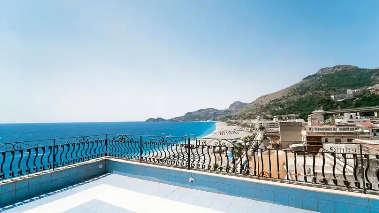 Sycylijski Tydzień w Letojanni: Hotel San Pietro 🇮🇹🌊