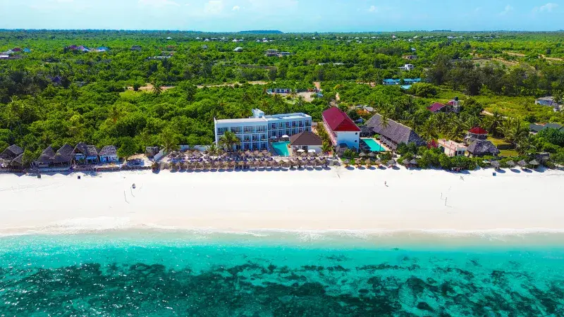 Zanzibar w 7 dni: AHG Sun Bay Mlilile Beach 🇹🇿🌴