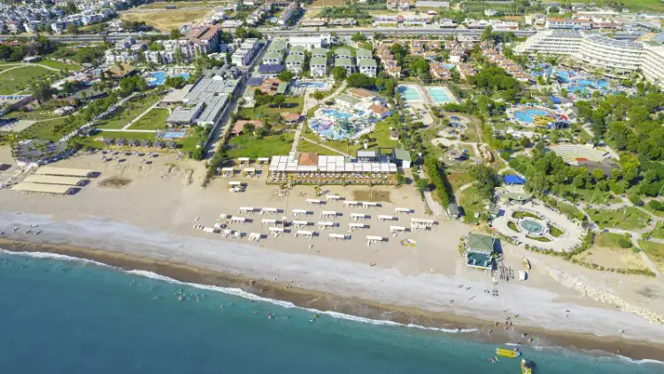 Słoneczne Side: 7 Dni w Turcji w Hotelu Benata