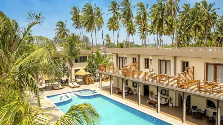 Zanzibar w 7 dni: Blackstone Beach Resort 🇹🇿🏝️