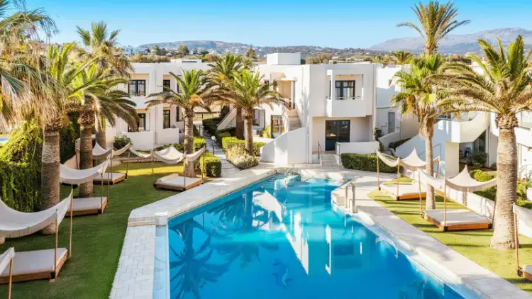Kreta: 7 dni w Adelianos Kampos w hotelu Eva Bay