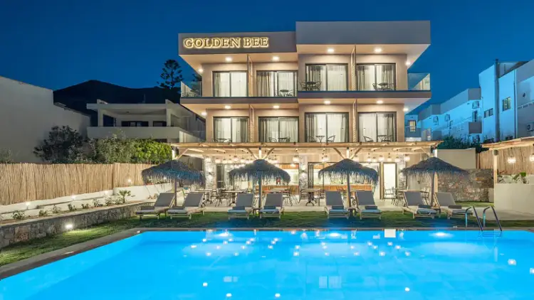 Kreta Wschodnia: 7 Dni w Stalidzie w Golden Bee Lifestyle