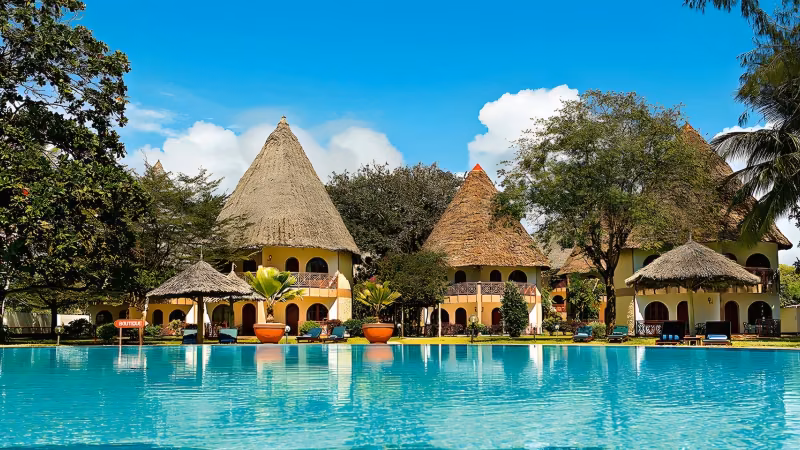Egzotyczna Kenia: 7 dni w Neptune Village Beach Resort & Spa 🇰🇪🌴