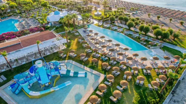 Rodos w Październiku: 7 Dni w Pegasos Beach 🇬🇷🏖️