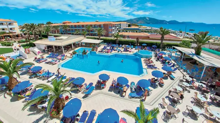 7 Dni Relaksu w Laganas: Poseidon Beach (Grecja) 🇬🇷🏖️