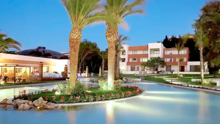 Rodos Palace w Ixia — 7 dni na słonecznej wyspie 🇬🇷☀️
