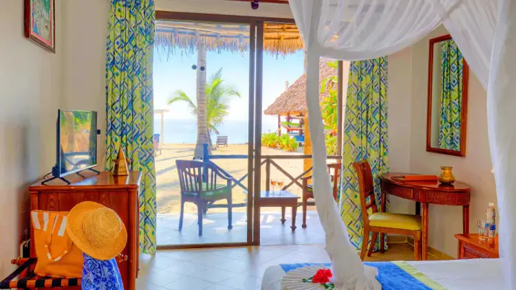 Zanzibar w 5-gwiazdkowym Sultan Sands Island Resort 🌴