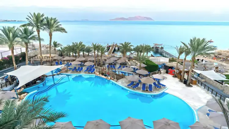 Egipt w grudniu: 7 dni w Xperience Sea Breeze Resort 🇪🇬☀️