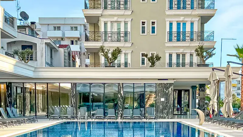 Riwiera Albańska w 7 dni: Hotel Bonita Luxury w Golem 🇦🇱☀️