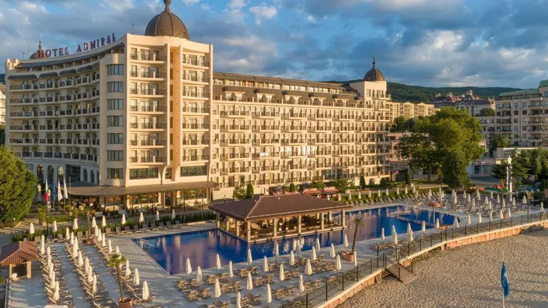 Bułgaria: 7 dni w Złotych Piaskach w hotelu Admiral 🇧🇬🏖️