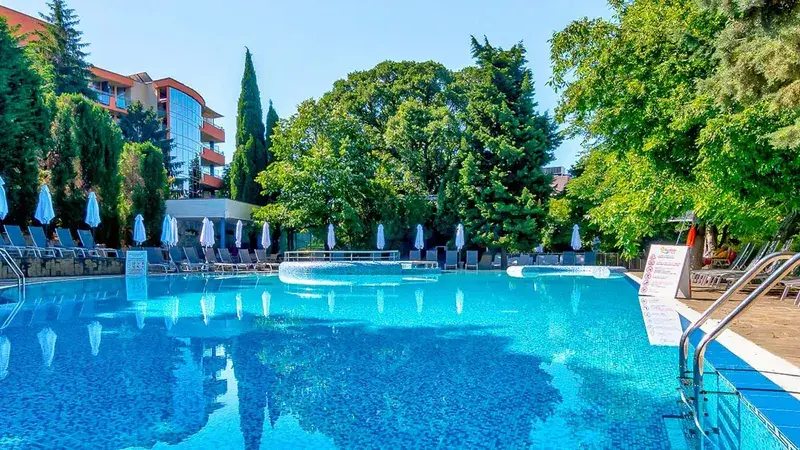 Złote Piaski: 7-dniowy relaks w Hotelu Excelsior 🇧🇬☀️