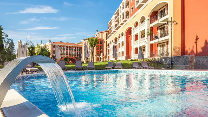 Bułgarskie Pomorie: 7 dni w Festa Via Pontica Resort 🇧🇬🏖️