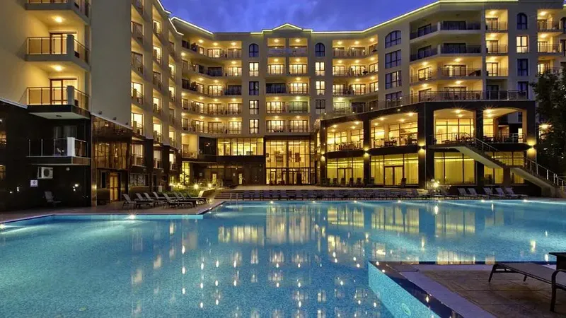 Słoneczne Złote Piaski: 7 dni All Inclusive w Bułgarii! 🇧🇬☀️