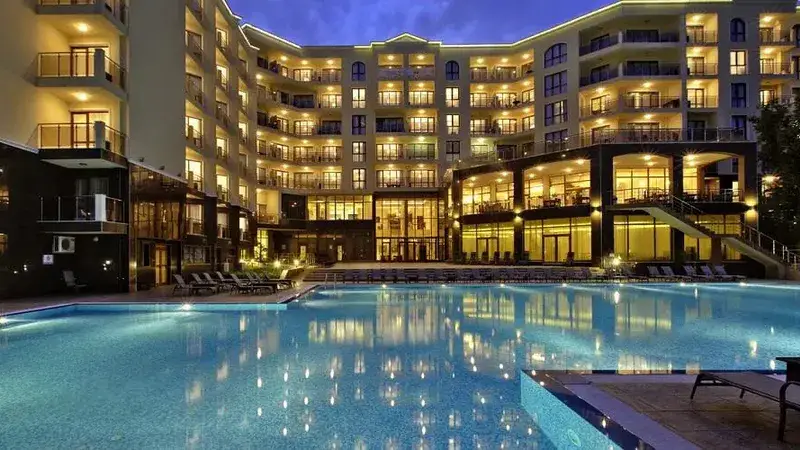 Złote Piaski: 7 dni w hotelu Golden Line 🇧🇬☀️