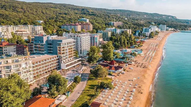 Bułgarskie Złote Piaski: 7 Dni w 5★ Grifid Vistamar