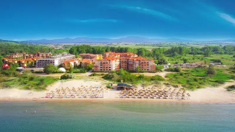 Bułgarski Sozopol na 7 dni w Hacienda Beach 🇧🇬🏖️