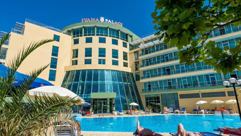 Bułgaria: 7 dni w Ivana Palace 🇧🇬☀️