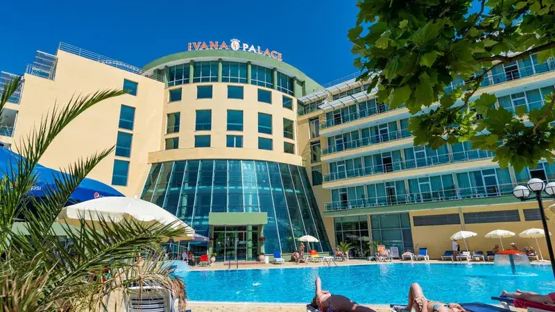 Ivana Palace w Słonecznym Brzegu: 7 dni relaksu 🇧🇬☀️