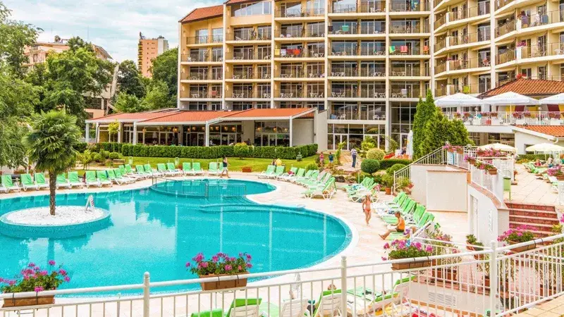 Siedem dni słońca w Bułgarii: All Inclusive w Złotych Piaskach 🇧🇬☀️
