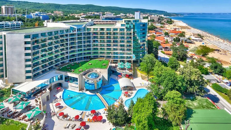 Jesienna Bułgaria: 7 dni All Inclusive w Złotych Piaskach 🇧🇬🏖️