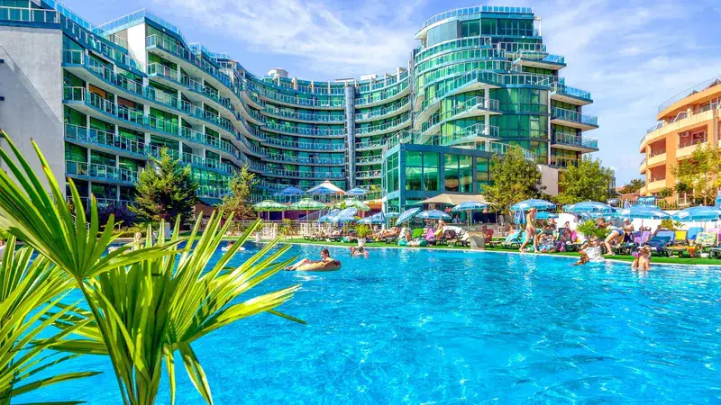 Bułgarskie Primorsko: 7 Dni Relaksu w Hotelu Del Sol 🇧🇬☀️