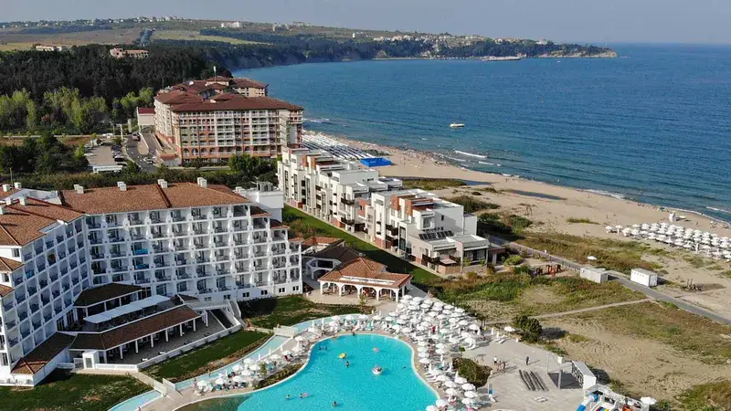 Słoneczny Brzeg 🇧🇬🏖️: 7 dni All Inclusive w Obzorze