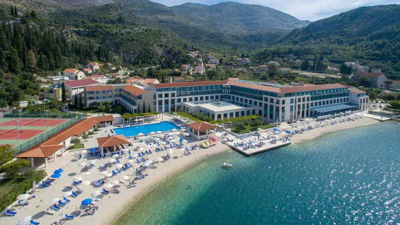 Chorwackie Slano: 7 Dni w 5* Admiral Grand Hotel