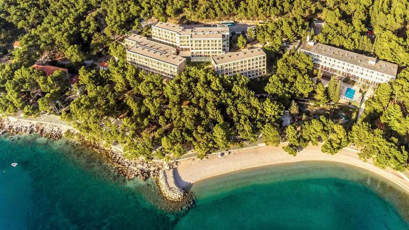 7 Dni w Brelskiej Perle: Bluesun Marina 🇭🇷☀️
