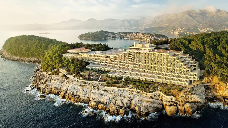 Luksus w Cavtat: 7 dni w 5-gwiazdkowym Croatia Cavtat 🇭🇷✨
